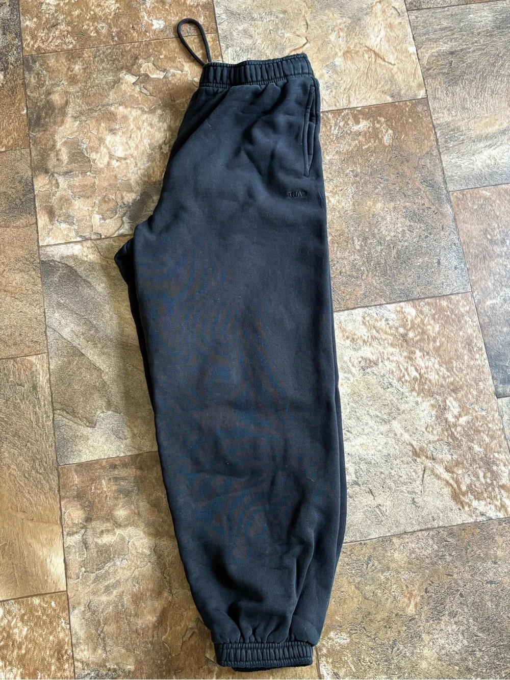 TNA Black Cozy Medium Joggers - Picture 3 of 3